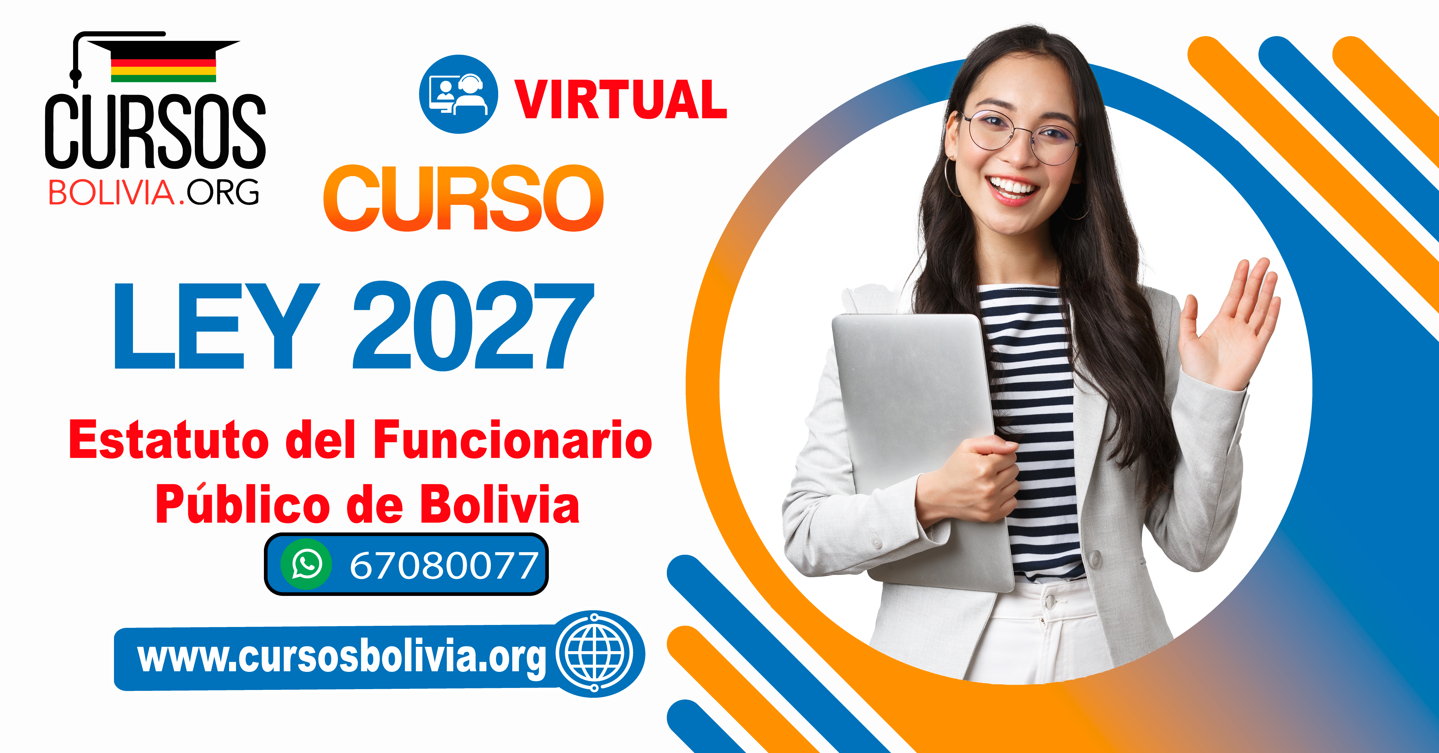 Curso Ley 2027  🎁 Estatuto del Funcionario Público (Virtual 24/7)