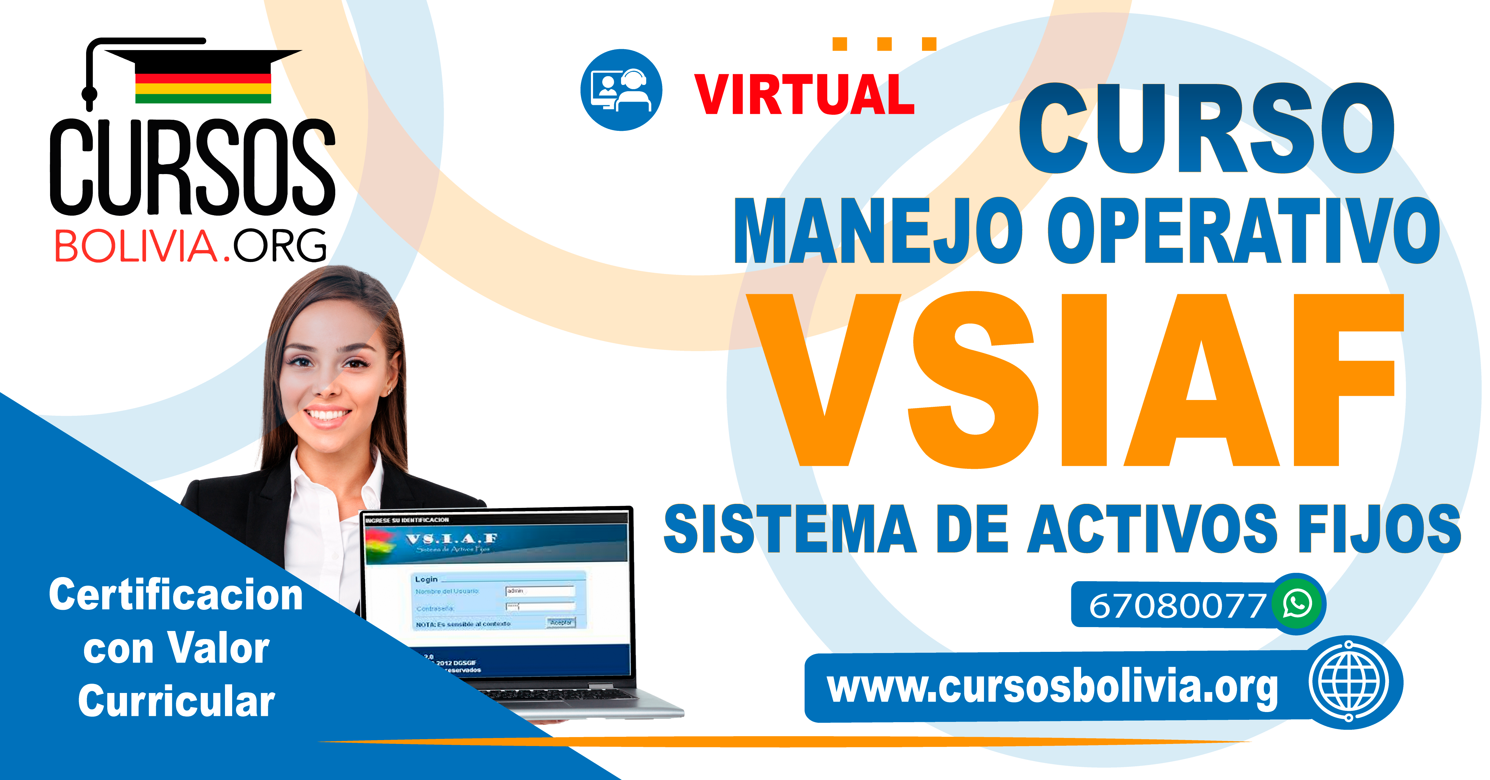 Curso virtual VSIAF - Activos Fijos