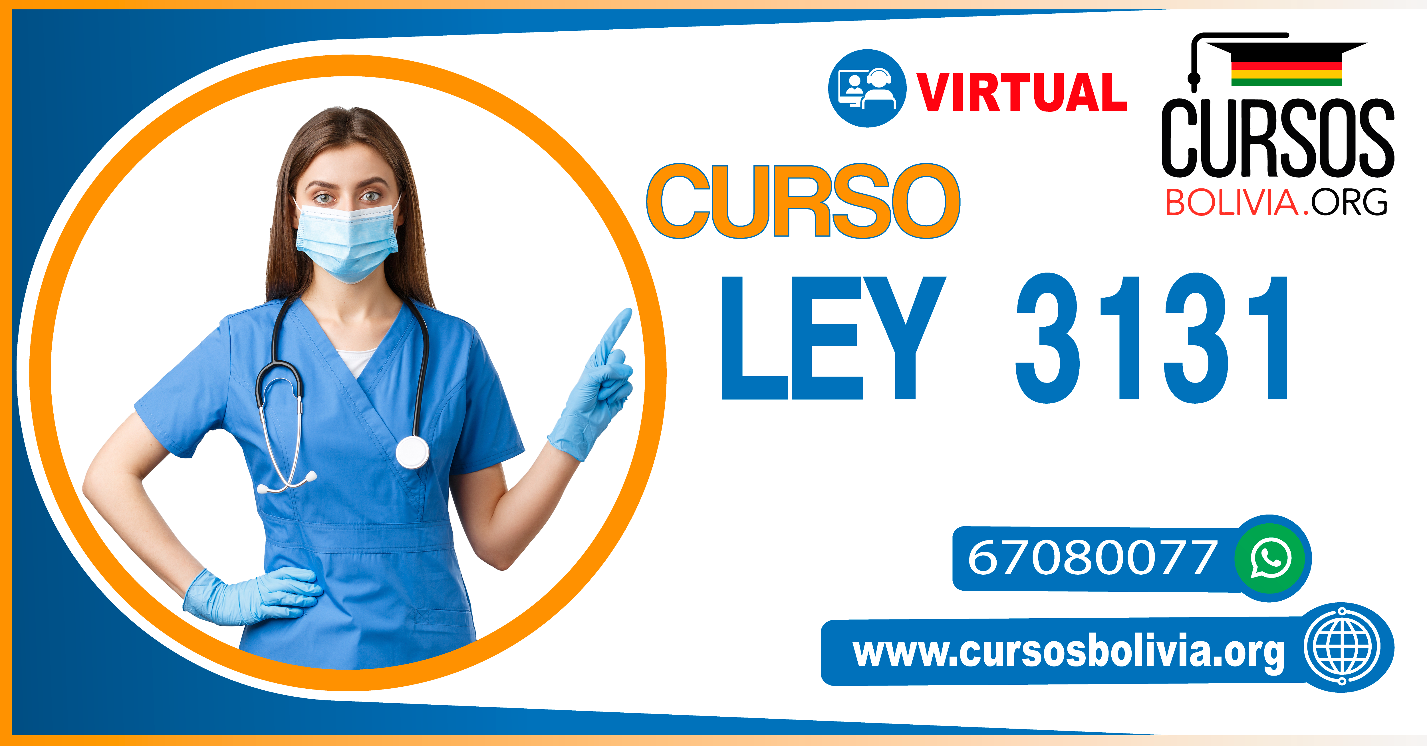 Curso virtual Ley 3131