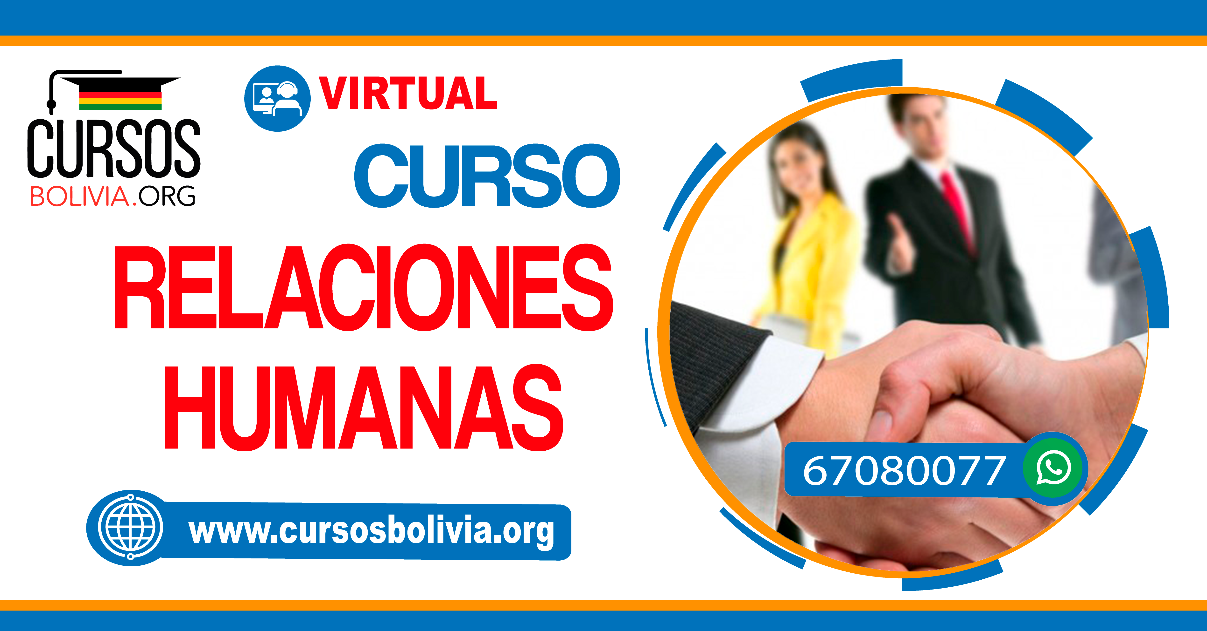 Curso virtual Relaciones Humanas y Publicas