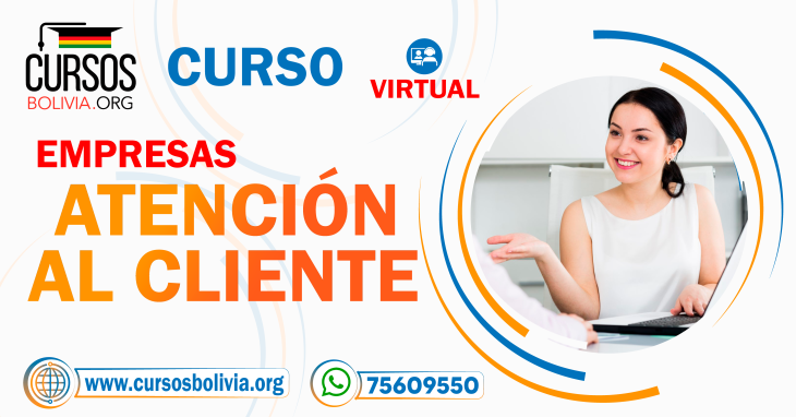 Curso atención al cliente - modalidad Virtual