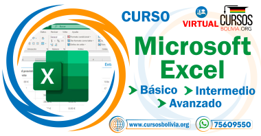 3 Cursos Excel Basico - Medio  y Avanzado (Virtual 24/07)