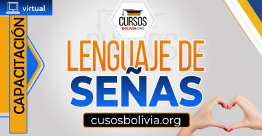 Curso lenguaje de Señas