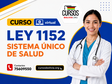 Curso virtual Ley 1152  Sistema Unico de Salud