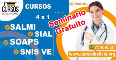 Seminario virtual GRATUITO  SALMI- SIAL - SOAPS y SNISVE
