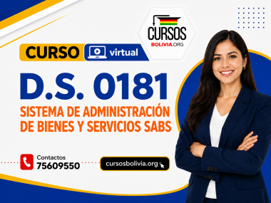 Curso virtual DS 0181 Sistema de Administración de Bienes y Servicios