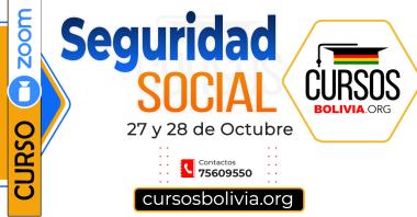 Curso Seguridad Social en vivo por ZOOM