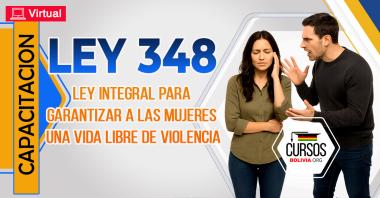 Curso Ley 348 y la Prevención a la violencia virtual 