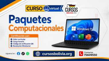 Paquetes computacionales (Word Excel PowerPoint)  virtual