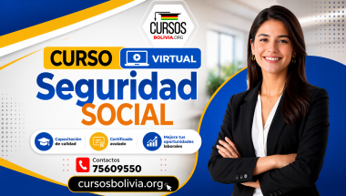 Curso Seguridad Social virtual disponible 24 horas